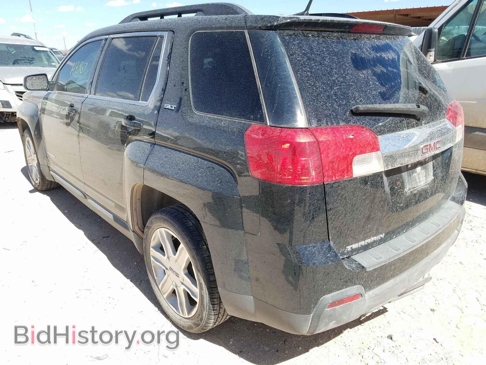 2011 GMC TERRAIN - VIN: 2CTALUEC4B6233691 - Фото 3