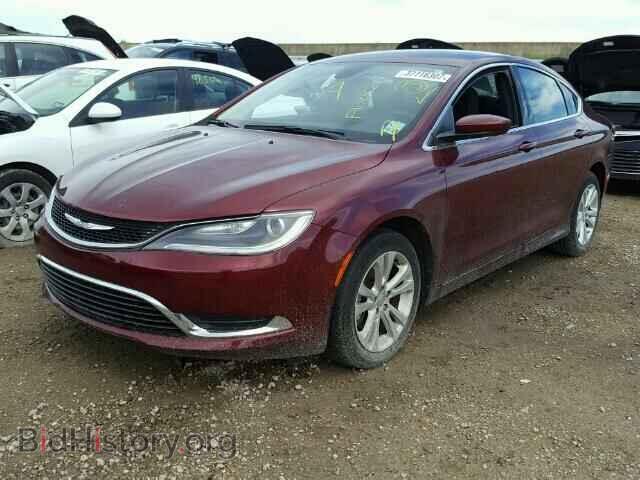 2015 CHRYSLER 200 - VIN: 1C3CCCABXFN540025 - Photo 2