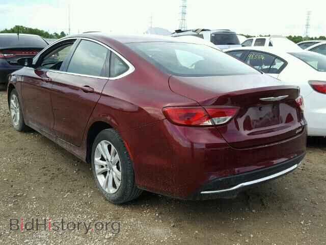 2015 CHRYSLER 200 - VIN: 1C3CCCABXFN540025 - Photo 3