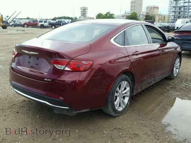 2015 CHRYSLER 200 - VIN: 1C3CCCABXFN540025 - Photo 4