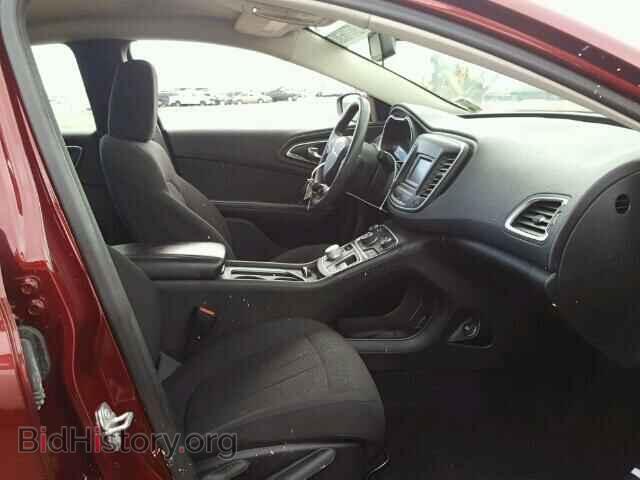 2015 CHRYSLER 200 - VIN: 1C3CCCABXFN540025 - Photo 5