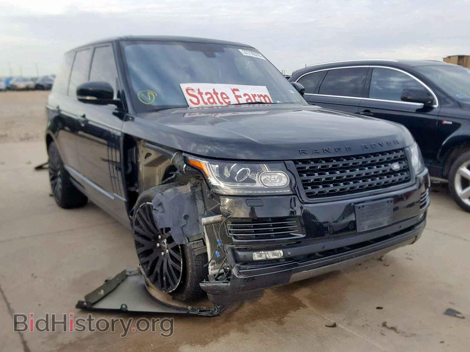Photo SALGS2TF9FA208149 - LAND ROVER RANGE ROVE 2015