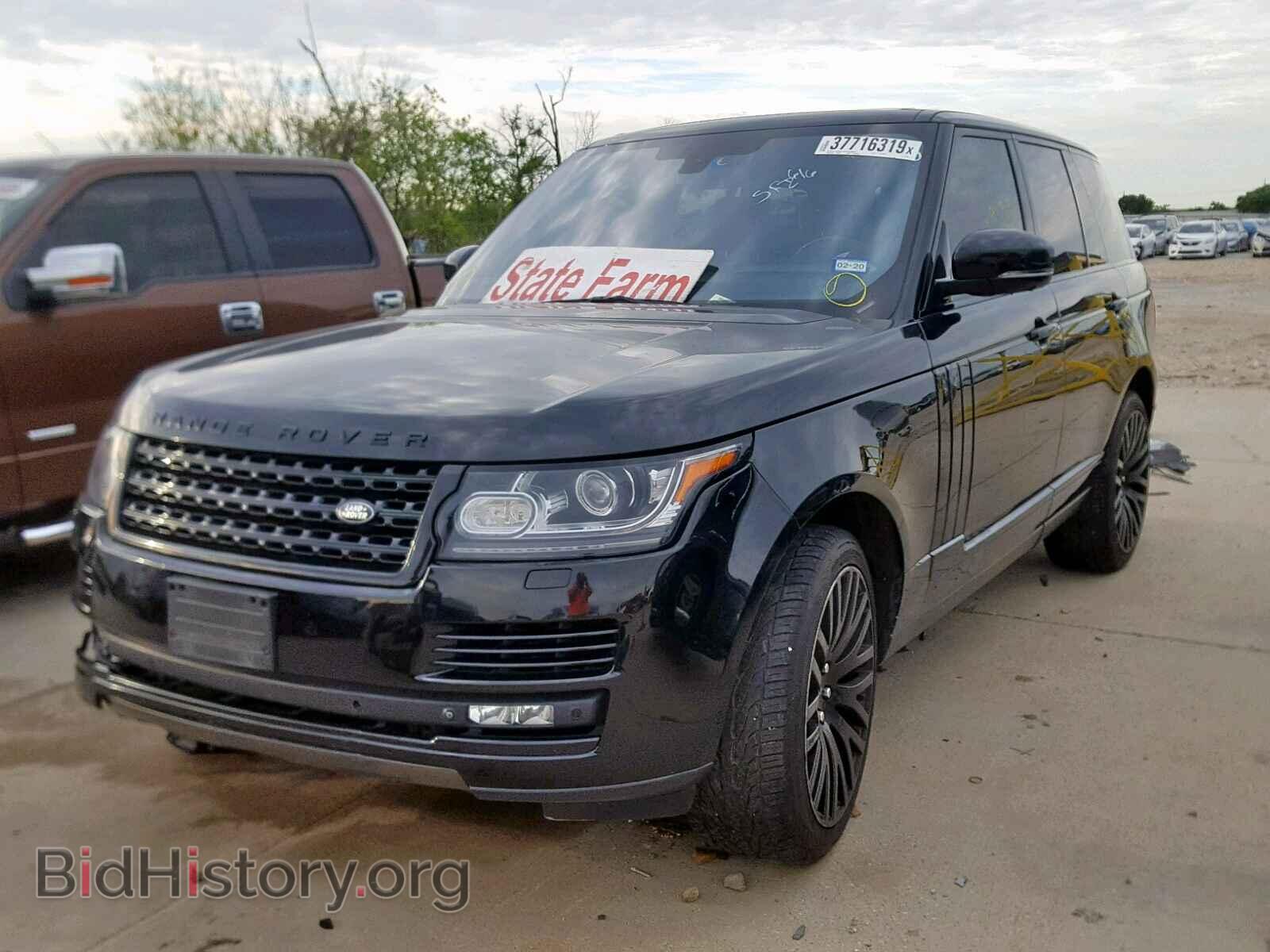 2015 LAND ROVER RANGE ROVE - VIN: SALGS2TF9FA208149 - Фото 2