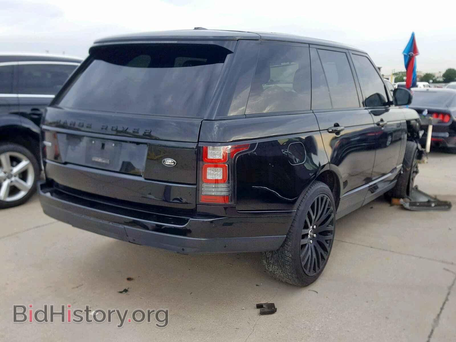 2015 LAND ROVER RANGE ROVE - VIN: SALGS2TF9FA208149 - Фото 4