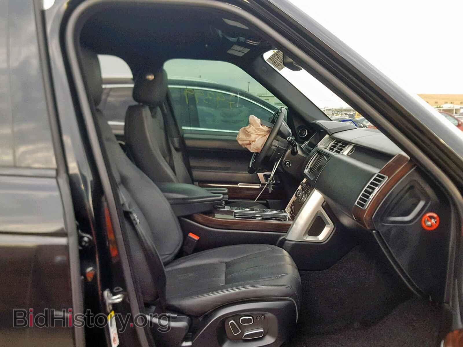 2015 LAND ROVER RANGE ROVE - VIN: SALGS2TF9FA208149 - Фото 5