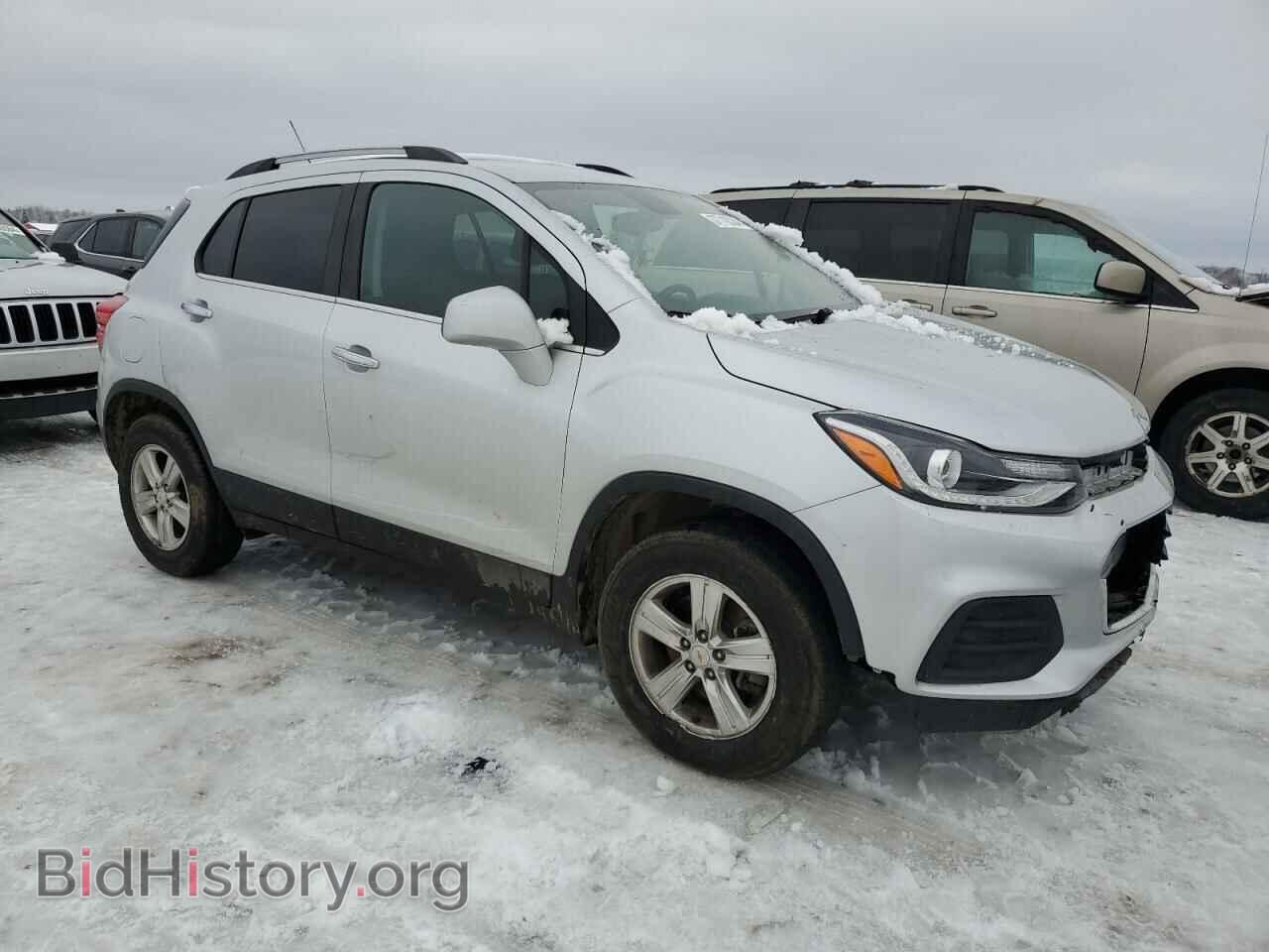 2018 CHEVROLET TRAX - VIN: KL7CJPSBXJB689999 - Фото 4