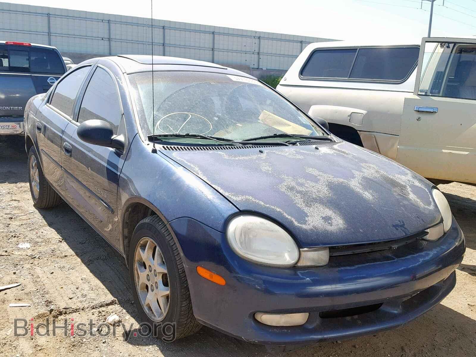 Photo 1B3ES46C6YD872228 - DODGE NEON 2000