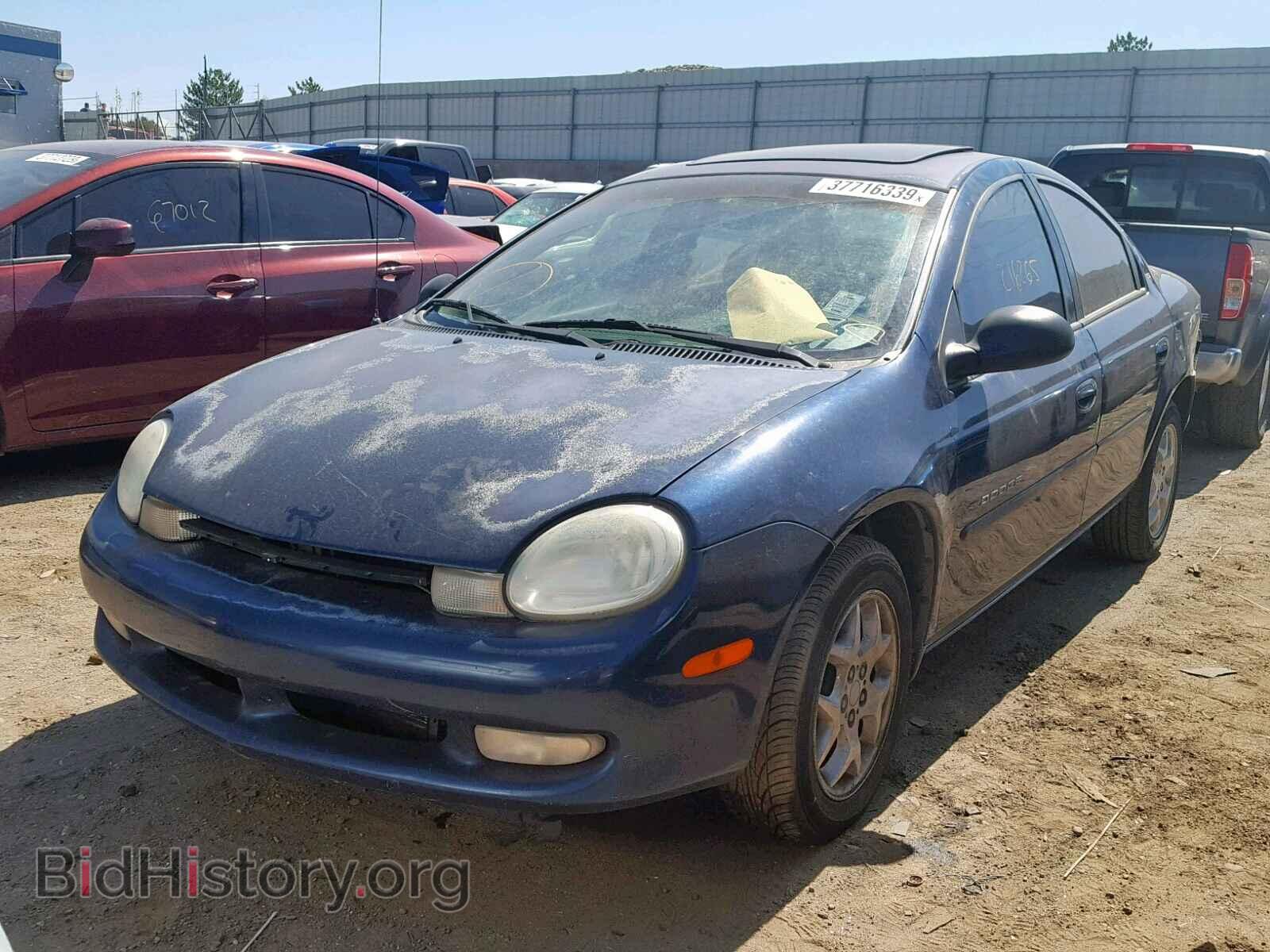 2000 DODGE NEON - VIN: 1B3ES46C6YD872228 - Фото 2