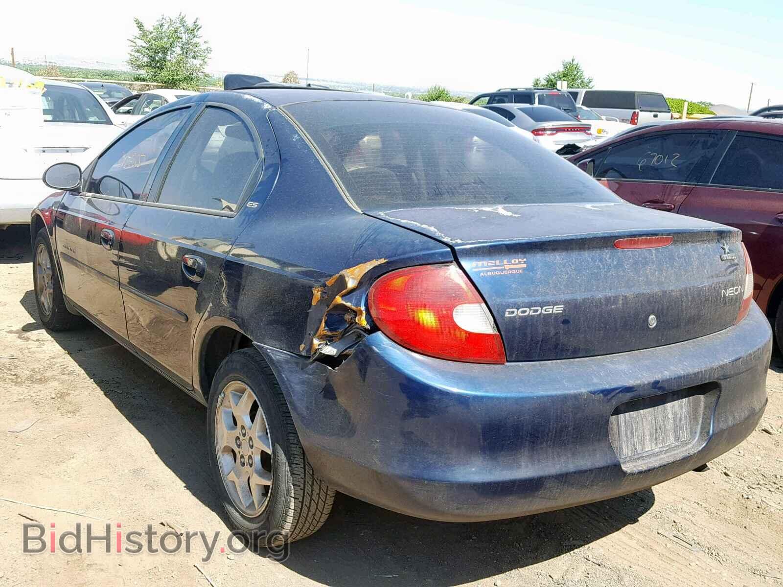 2000 DODGE NEON - VIN: 1B3ES46C6YD872228 - Фото 3