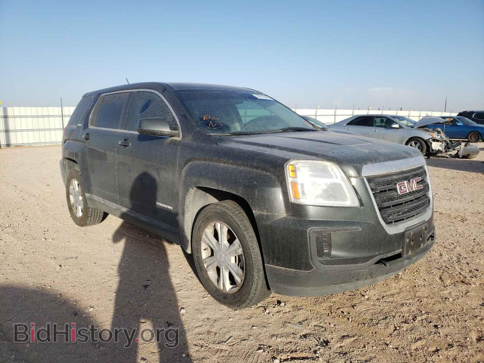 Фотография 2GKALMEK1H6107871 - GMC TERRAIN 2017