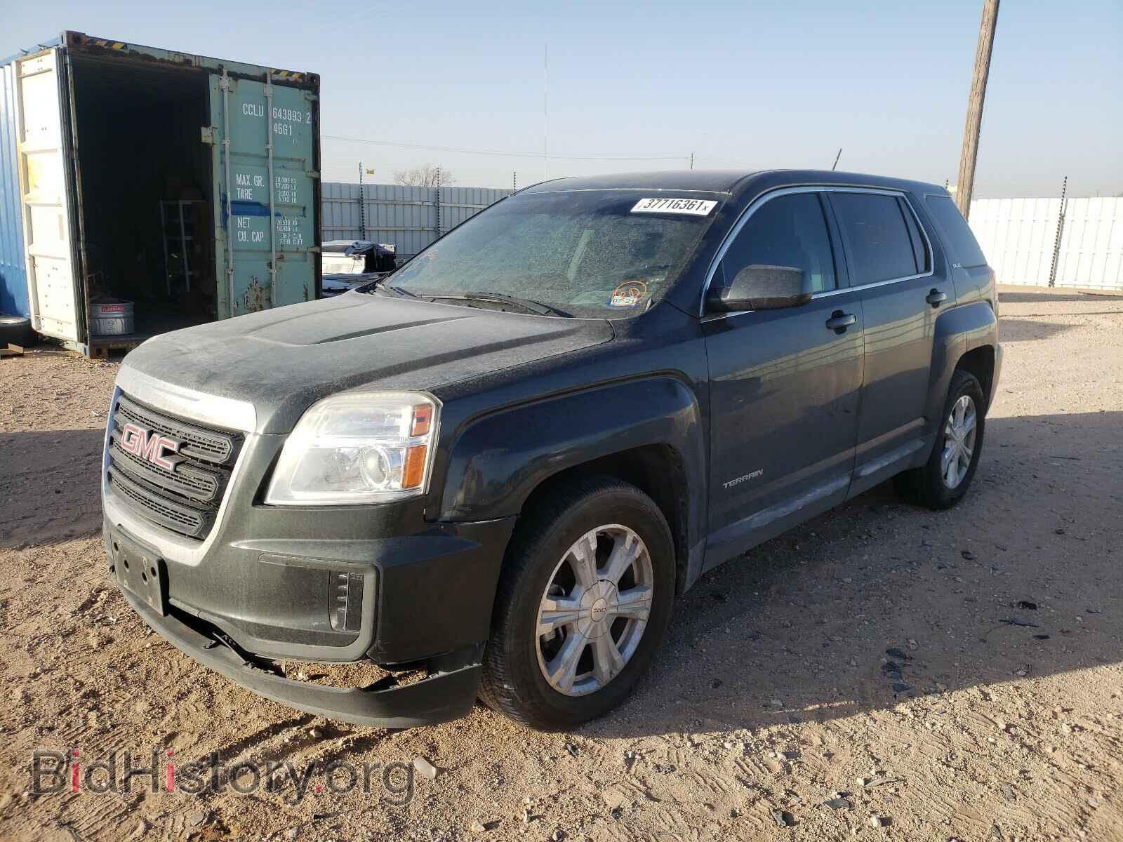 2017 GMC TERRAIN - VIN: 2GKALMEK1H6107871 - Фото 2