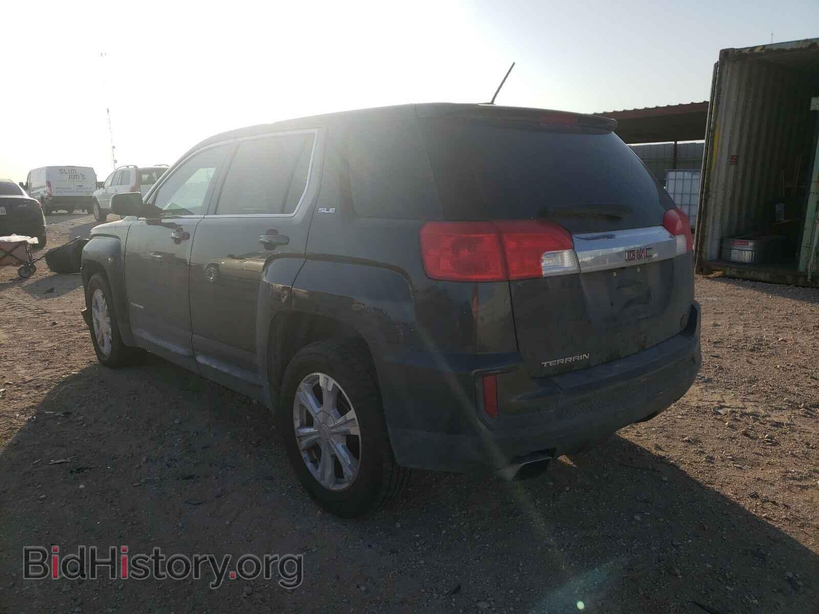 2017 GMC TERRAIN - VIN: 2GKALMEK1H6107871 - Фото 3