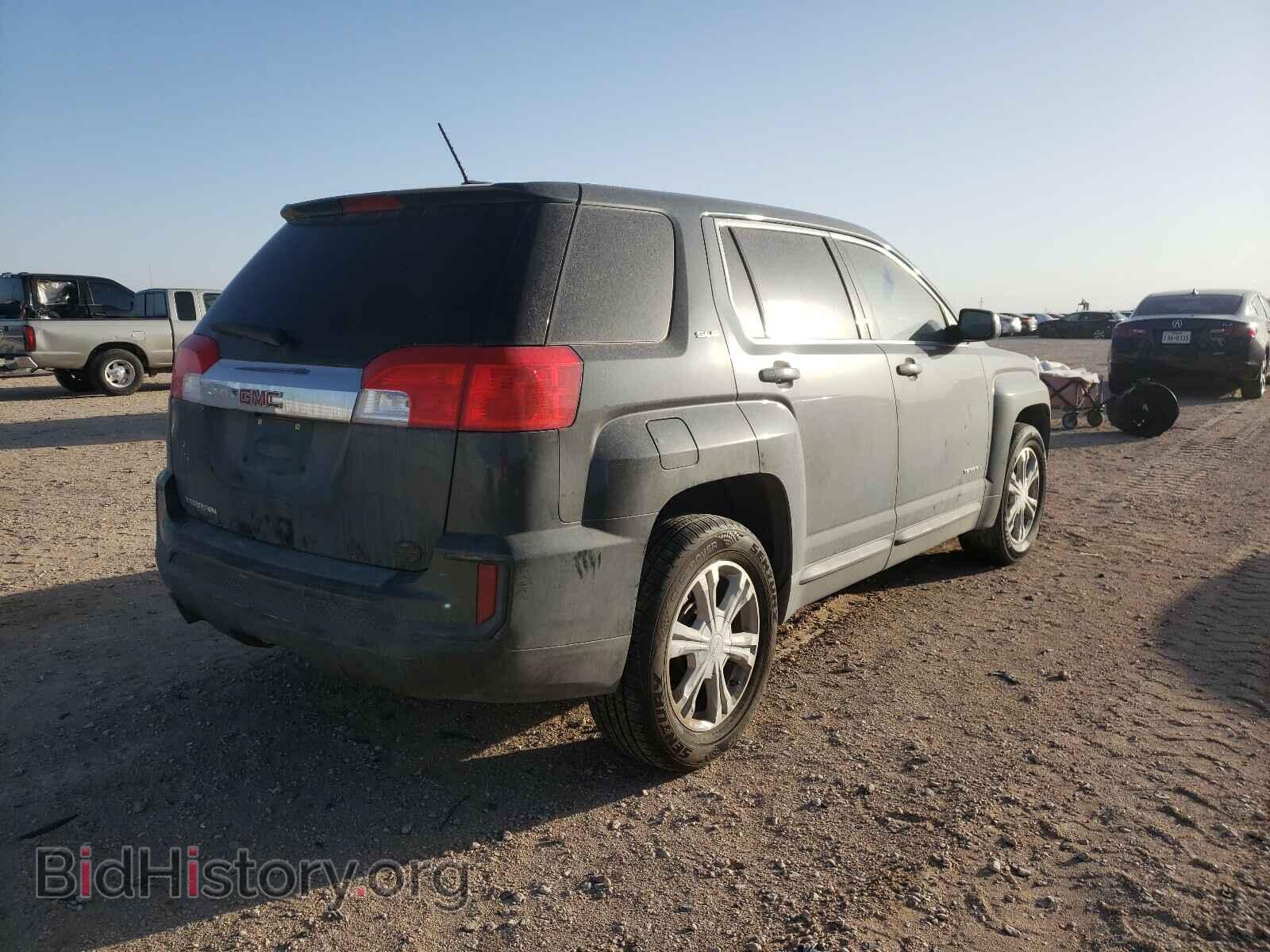 2017 GMC TERRAIN - VIN: 2GKALMEK1H6107871 - Фото 4