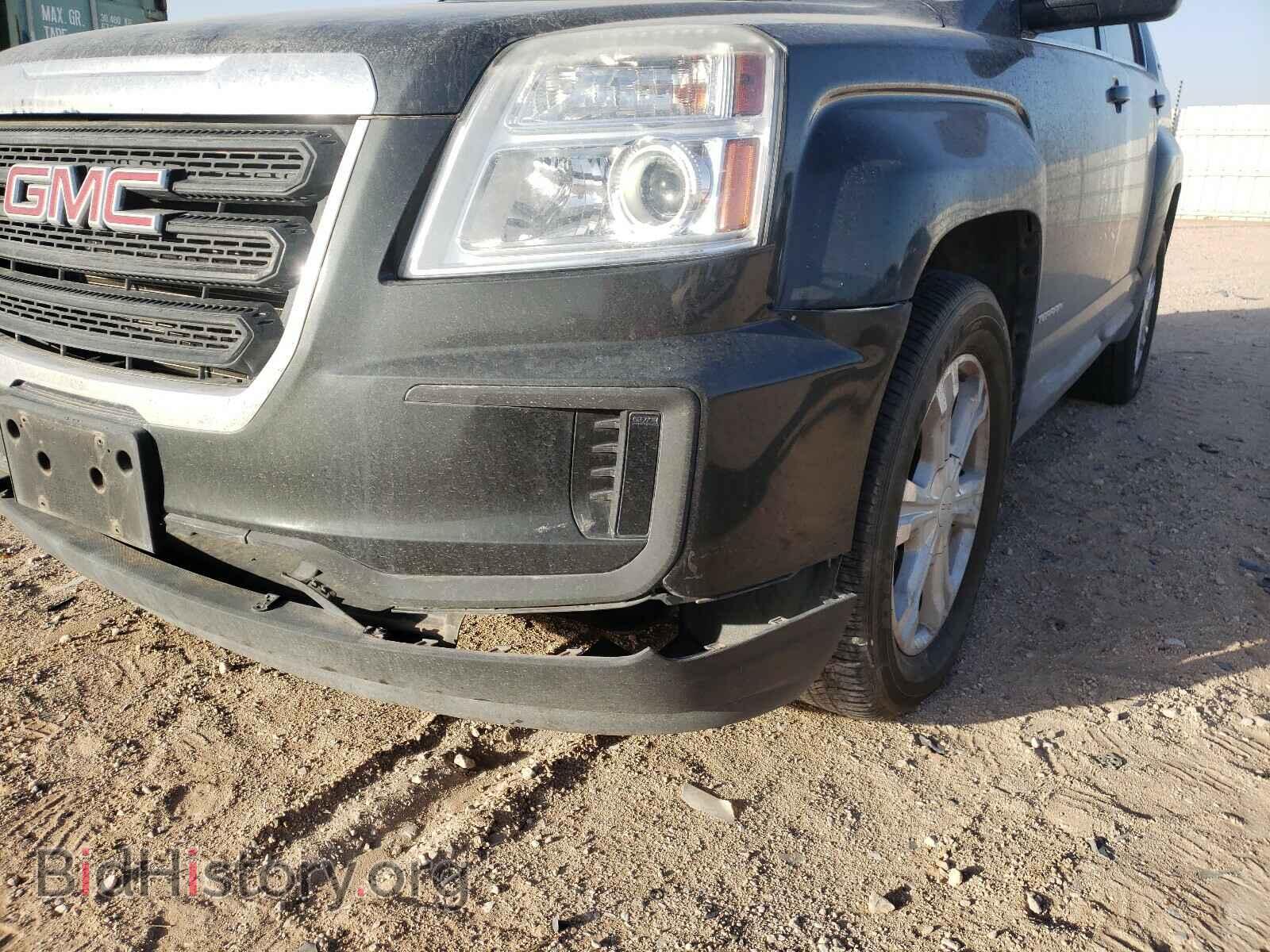 2017 GMC TERRAIN - VIN: 2GKALMEK1H6107871 - Фото 9