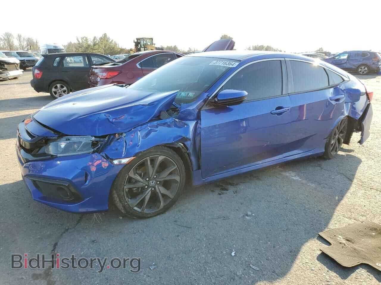 Фотография 2HGFC2F86MH524122 - HONDA CIVIC 2021