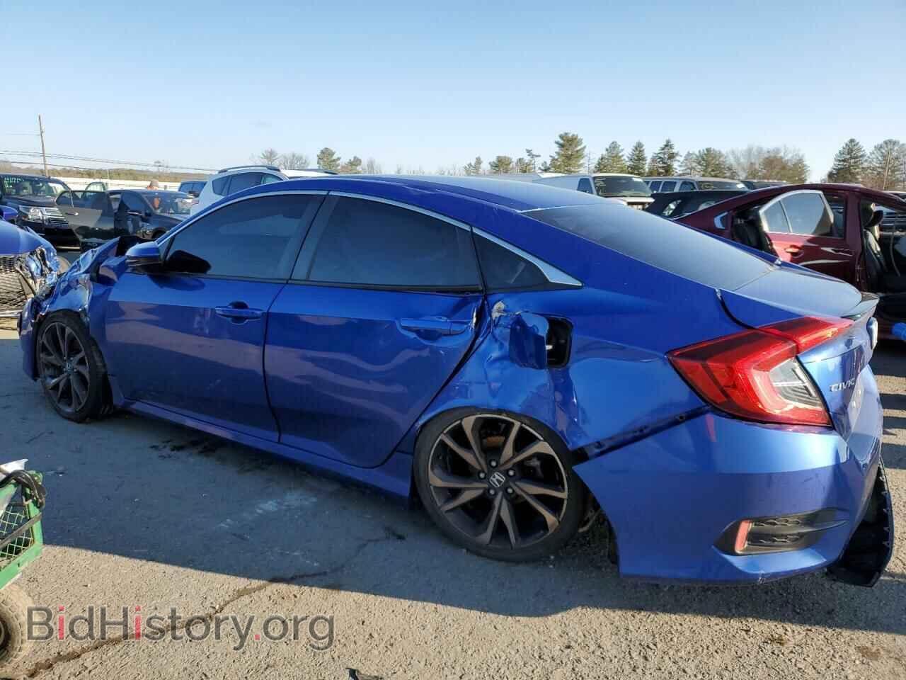 2021 HONDA CIVIC - VIN: 2HGFC2F86MH524122 - Фото 2