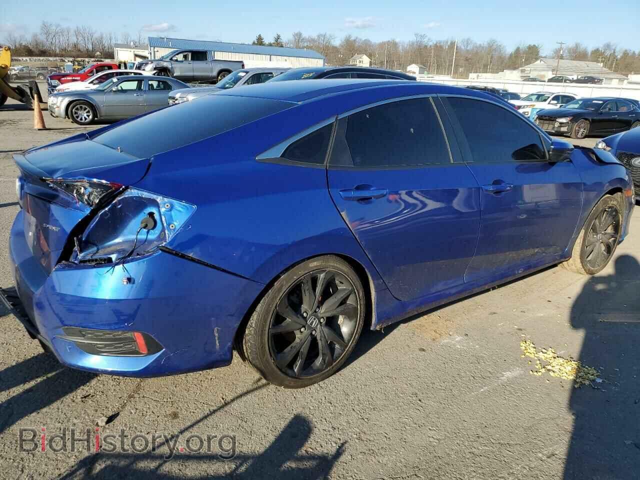 2021 HONDA CIVIC - VIN: 2HGFC2F86MH524122 - Фото 3