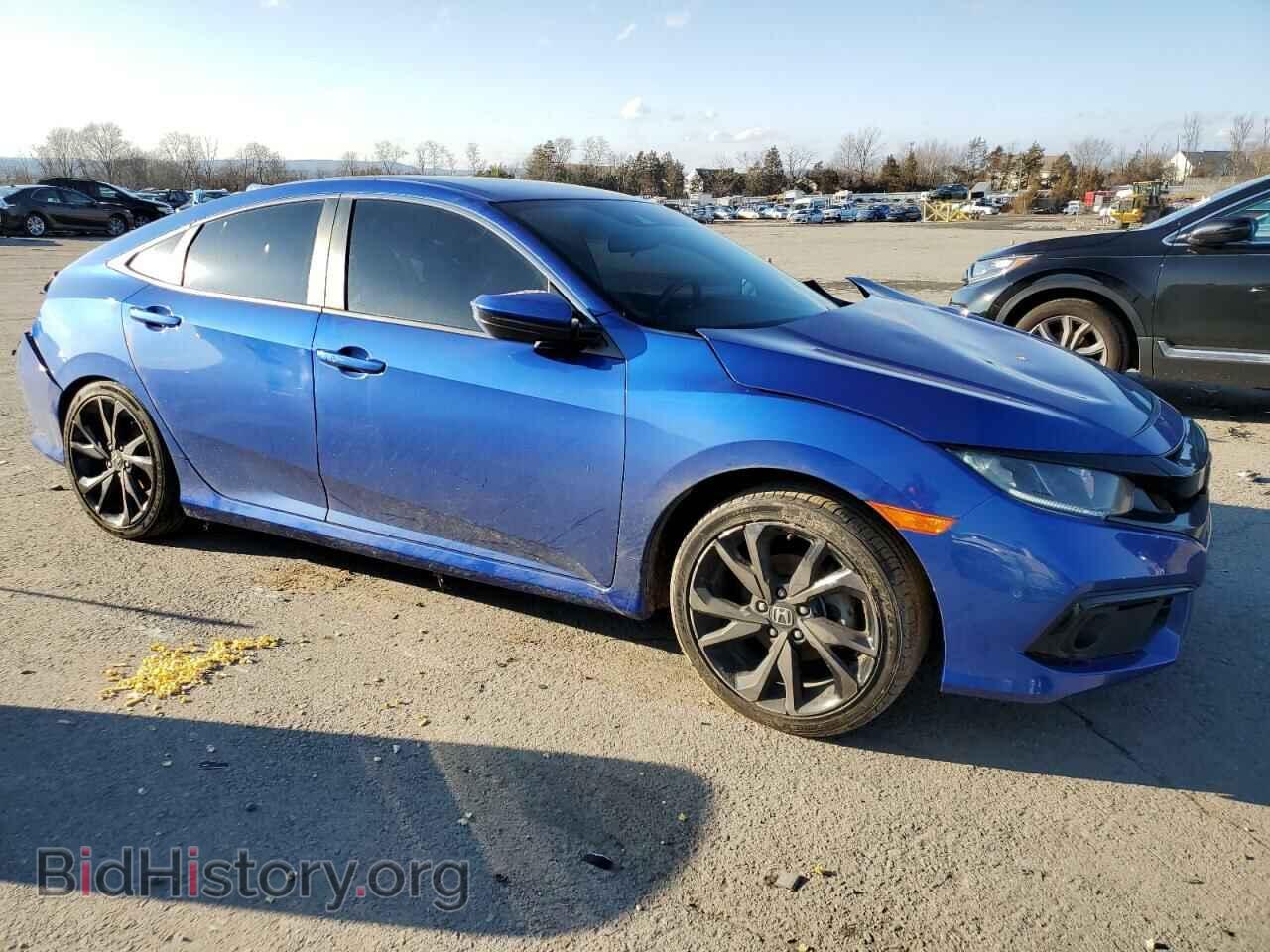 2021 HONDA CIVIC - VIN: 2HGFC2F86MH524122 - Фото 4