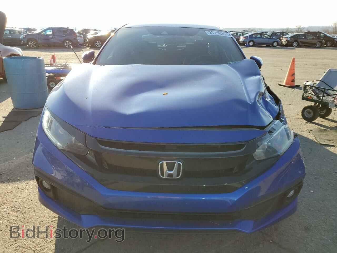 2021 HONDA CIVIC - VIN: 2HGFC2F86MH524122 - Фото 5