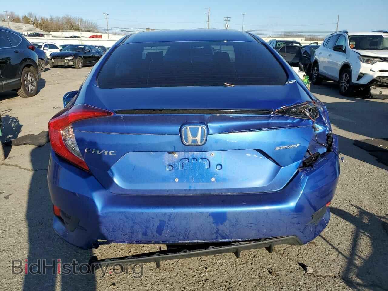 2021 HONDA CIVIC - VIN: 2HGFC2F86MH524122 - Фото 6