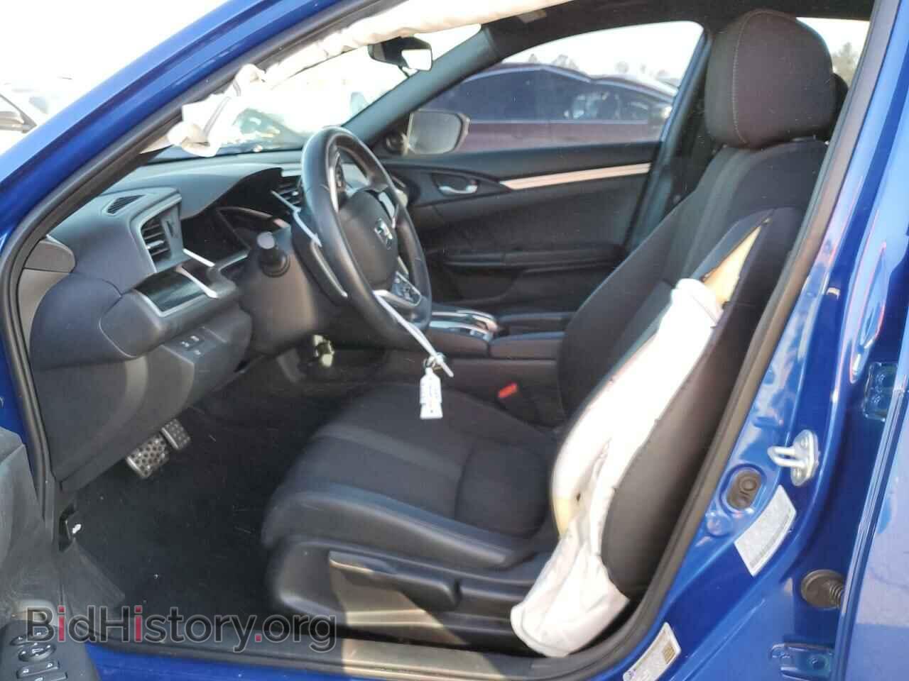 2021 HONDA CIVIC - VIN: 2HGFC2F86MH524122 - Фото 7