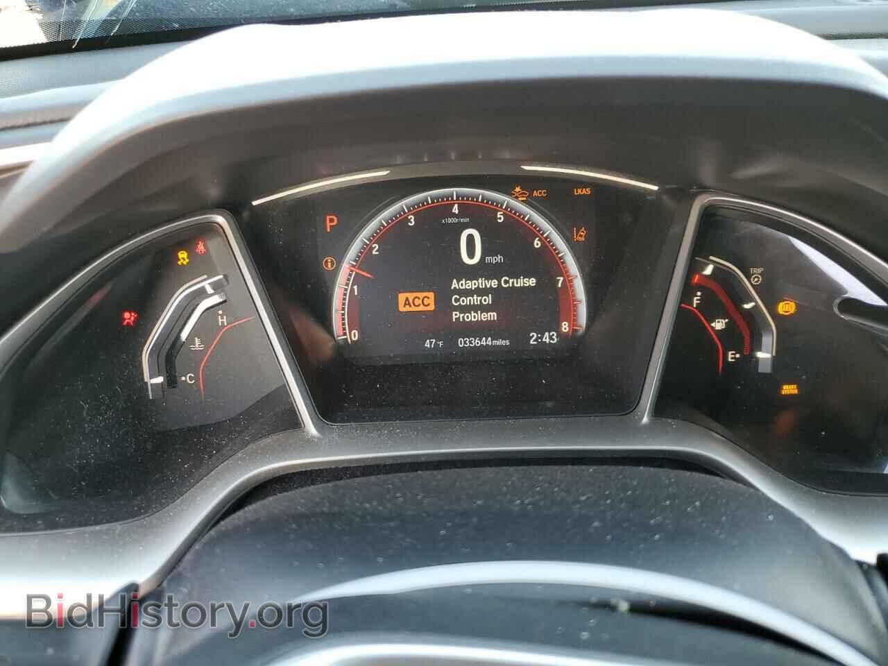 2021 HONDA CIVIC - VIN: 2HGFC2F86MH524122 - Фото 9