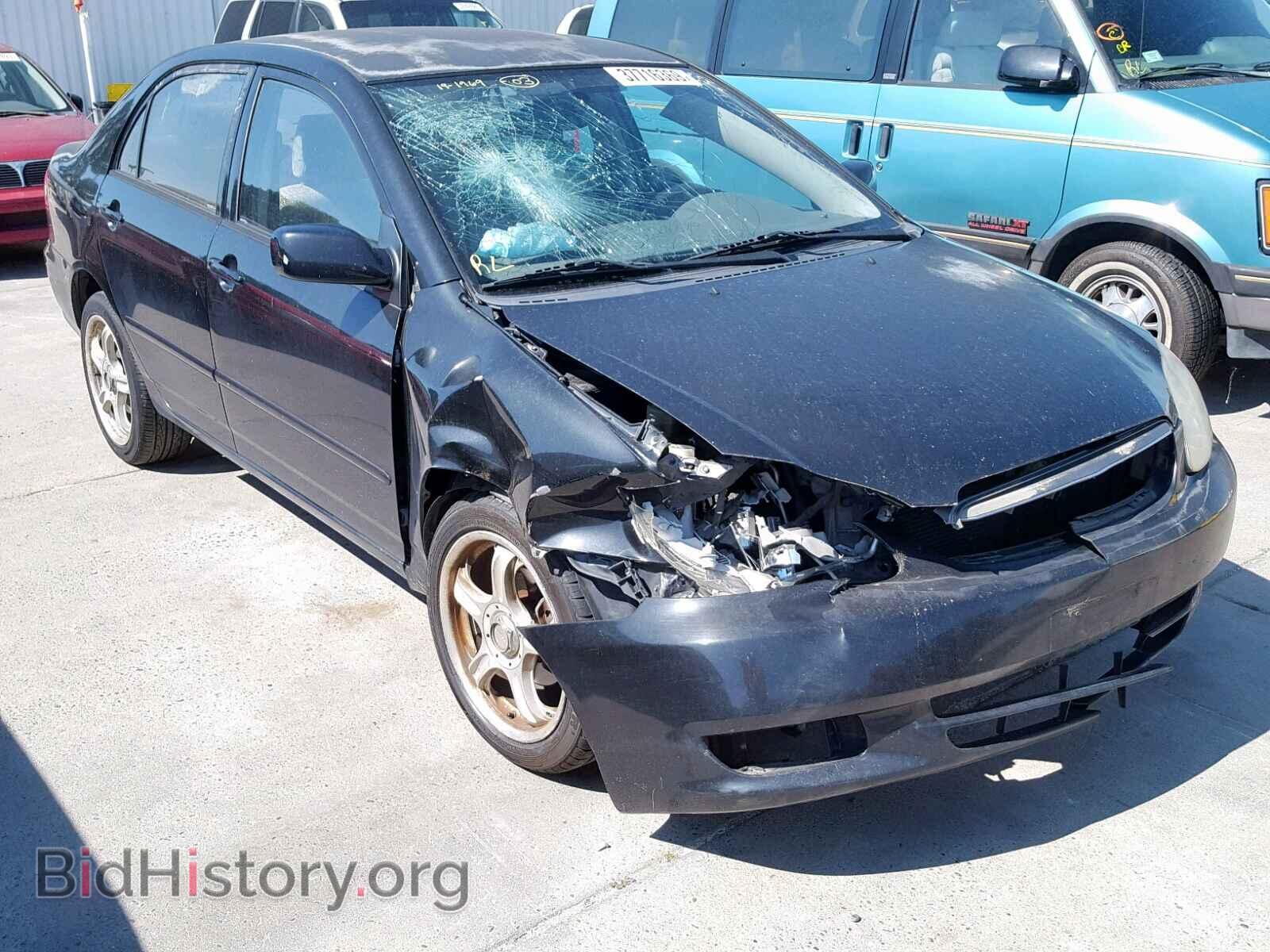 Фотография JTDBR32E132000963 - TOYOTA COROLLA 2003