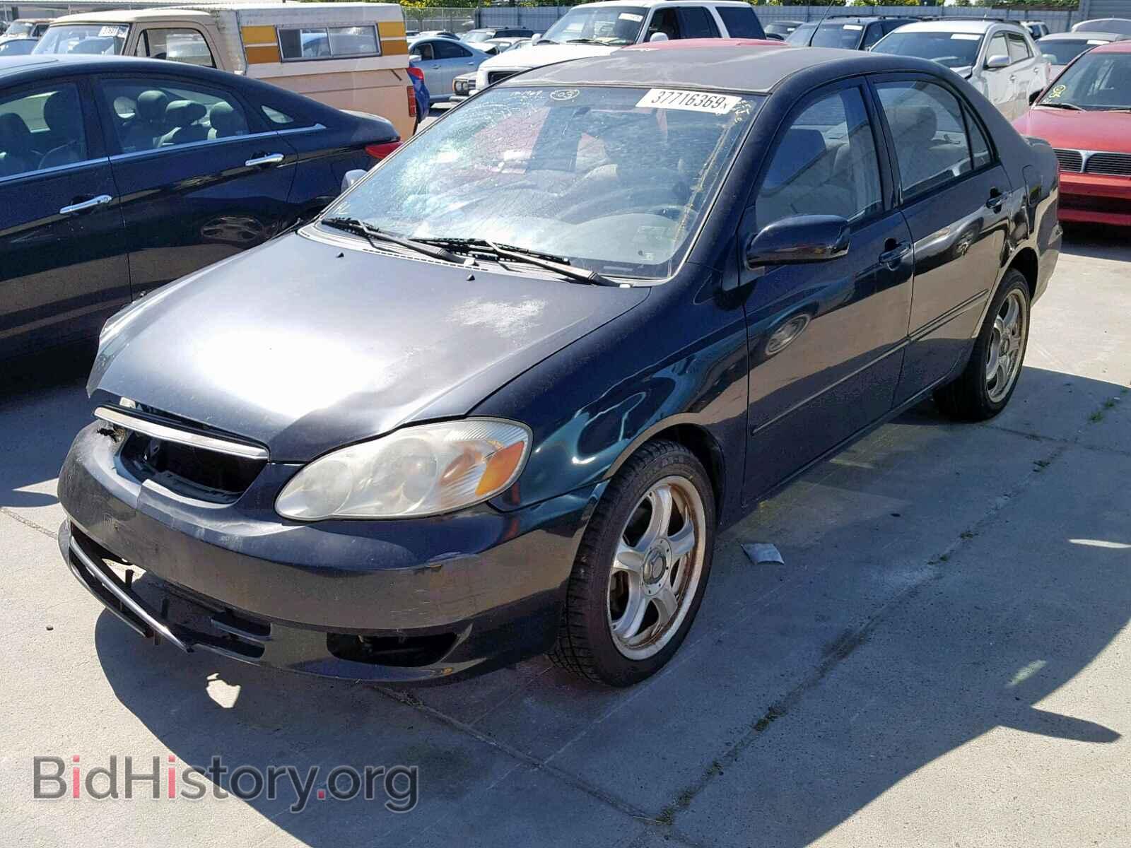 2003 TOYOTA COROLLA - VIN: JTDBR32E132000963 - Фото 2