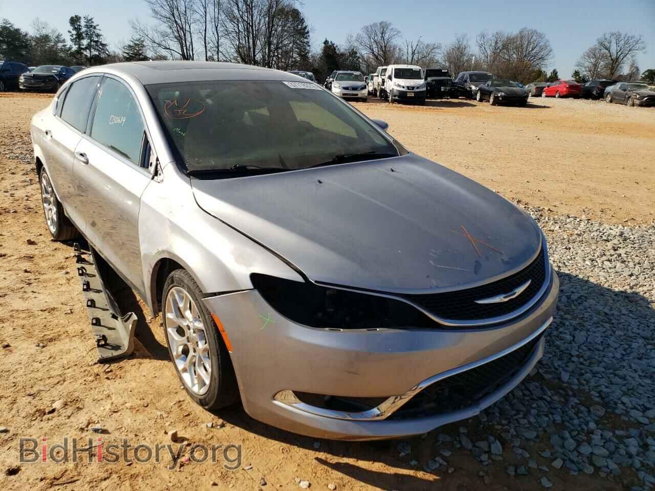 Фотография 1C3CCCCG7FN700516 - CHRYSLER 200 2015