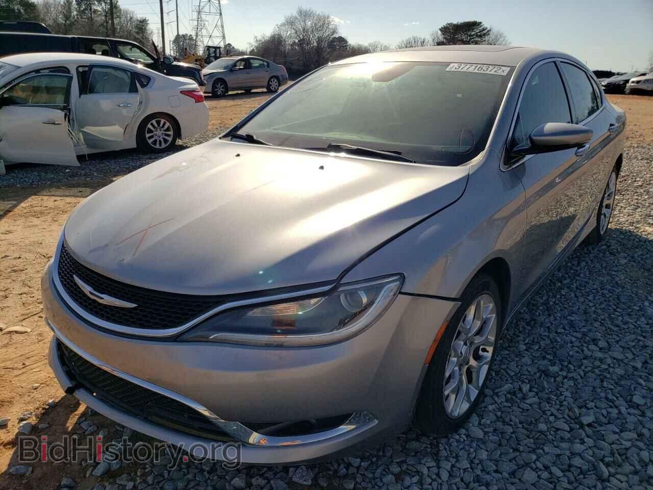 2015 CHRYSLER 200 - VIN: 1C3CCCCG7FN700516 - Фото 2