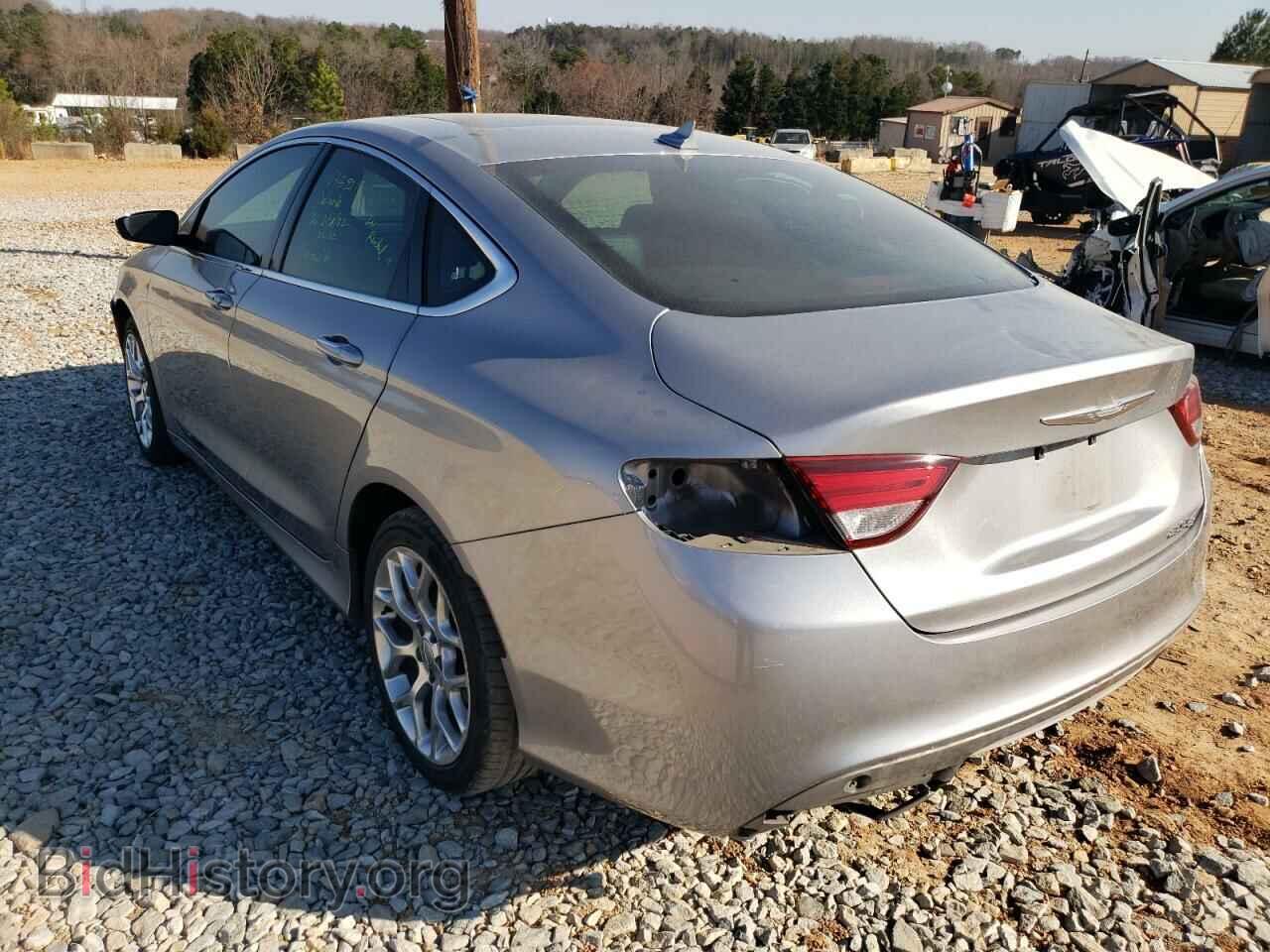 2015 CHRYSLER 200 - VIN: 1C3CCCCG7FN700516 - Фото 3