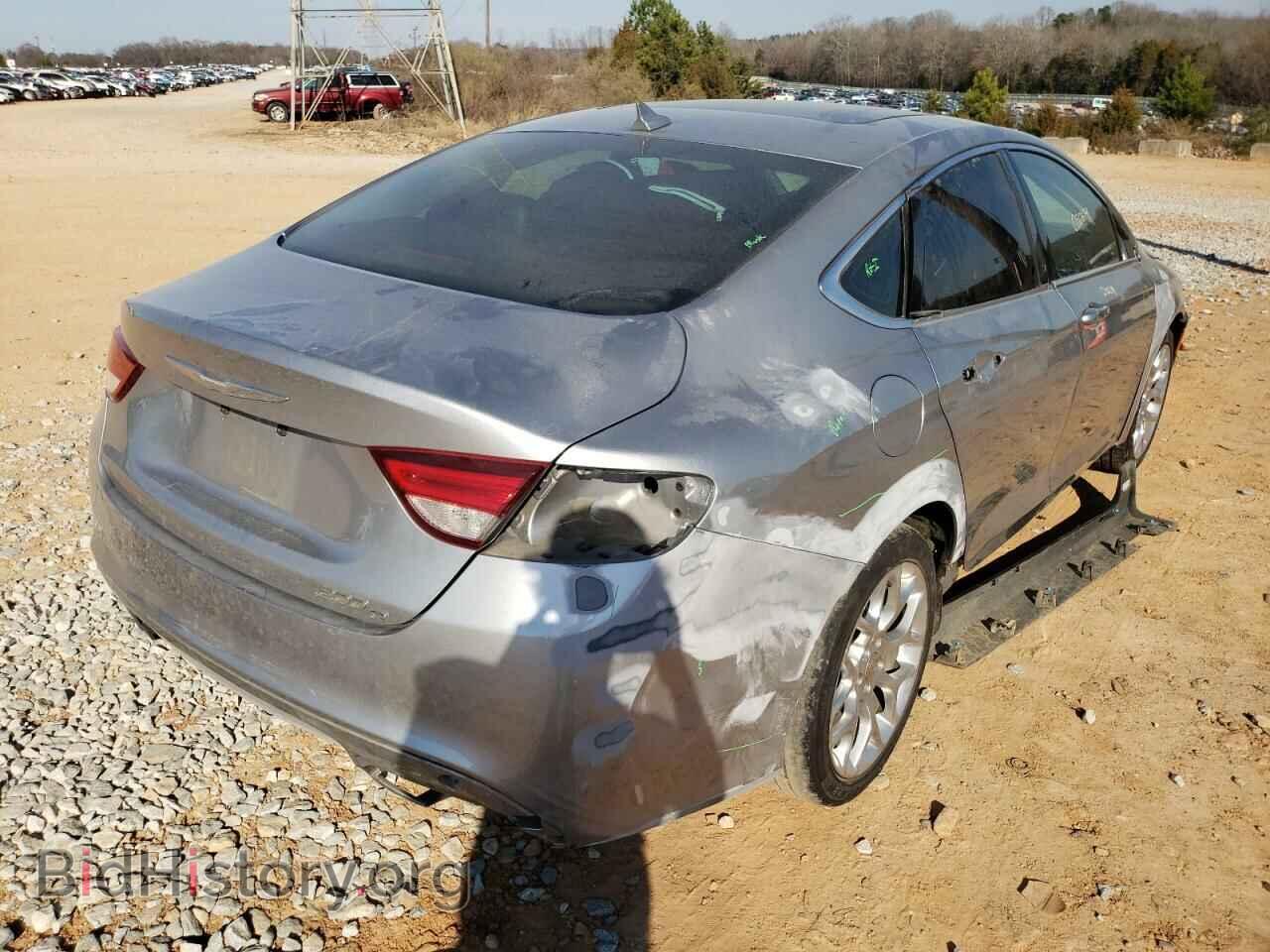 2015 CHRYSLER 200 - VIN: 1C3CCCCG7FN700516 - Фото 4