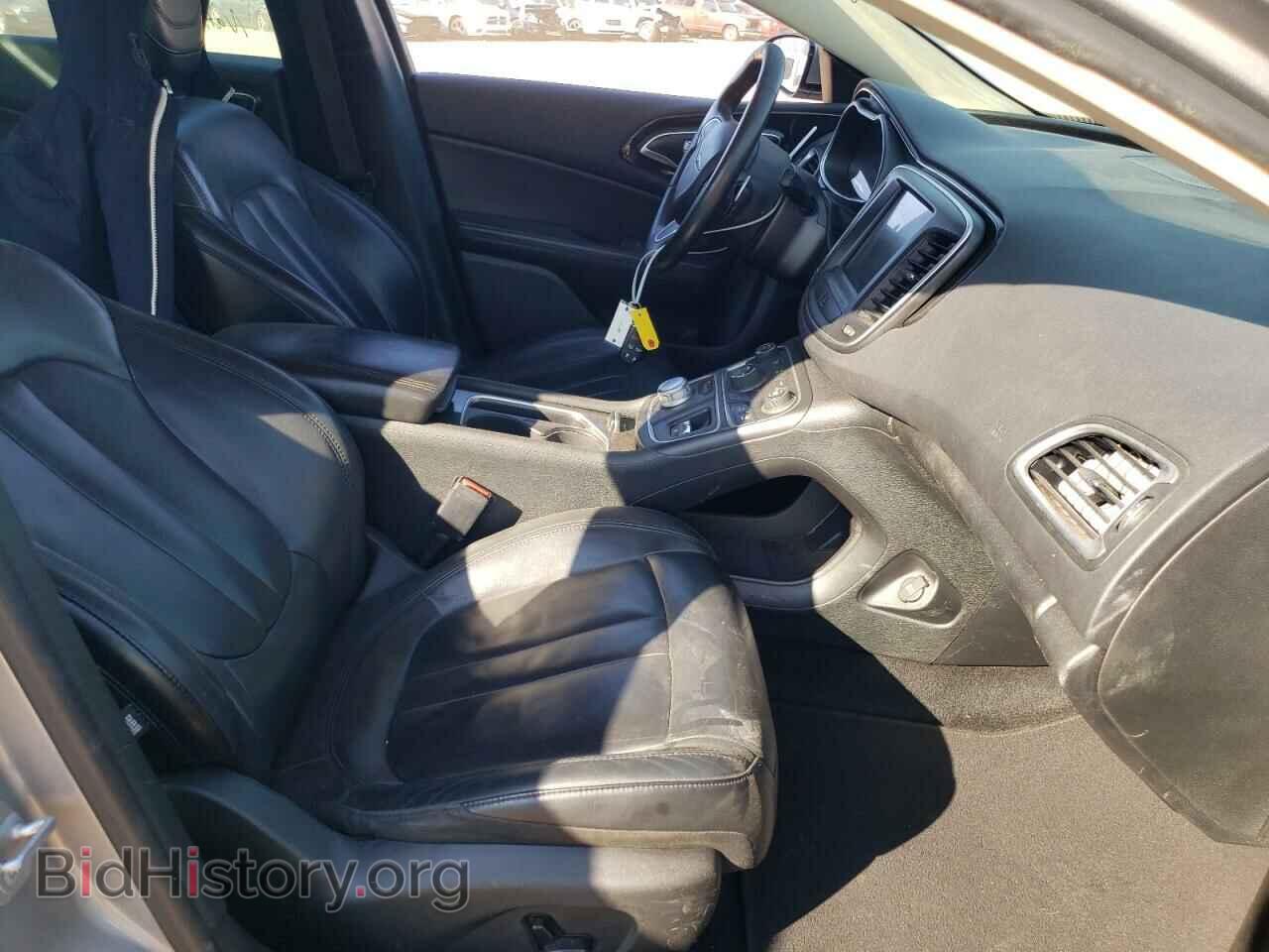 2015 CHRYSLER 200 - VIN: 1C3CCCCG7FN700516 - Фото 5