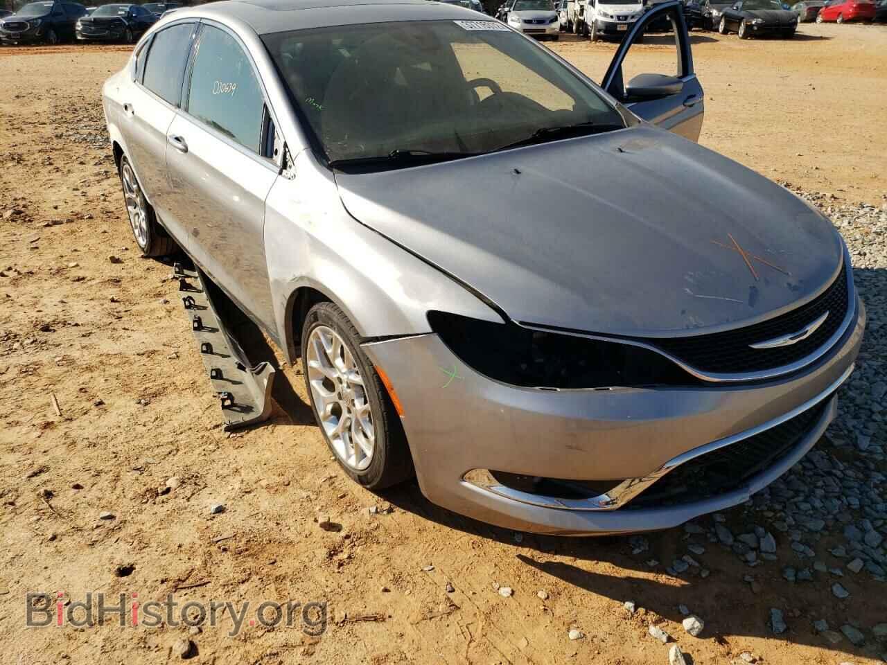 2015 CHRYSLER 200 - VIN: 1C3CCCCG7FN700516 - Фото 9