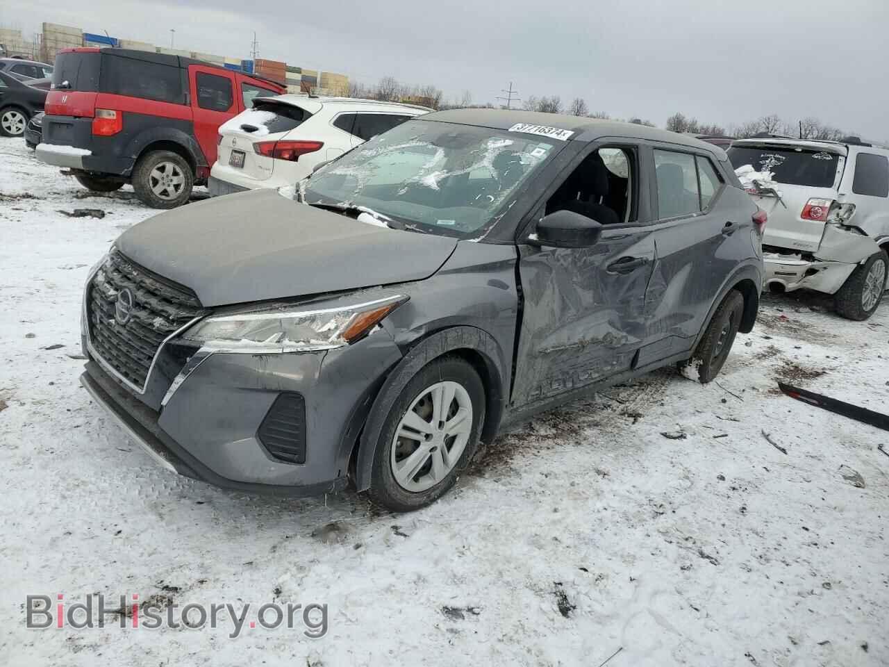 Фотография 3N1CP5BVXML553720 - NISSAN KICKS 2021