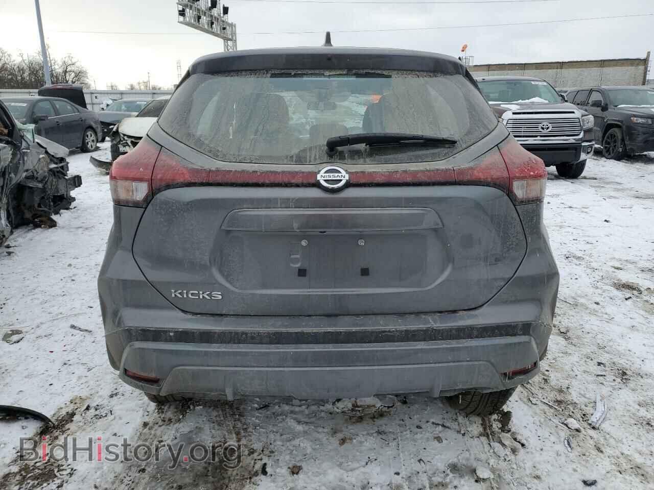2021 NISSAN KICKS - VIN: 3N1CP5BVXML553720 - Фото 6