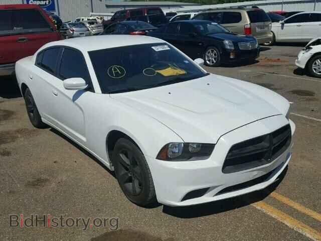 Фотография 2C3CDXBG2DH636865 - DODGE CHARGER 2013