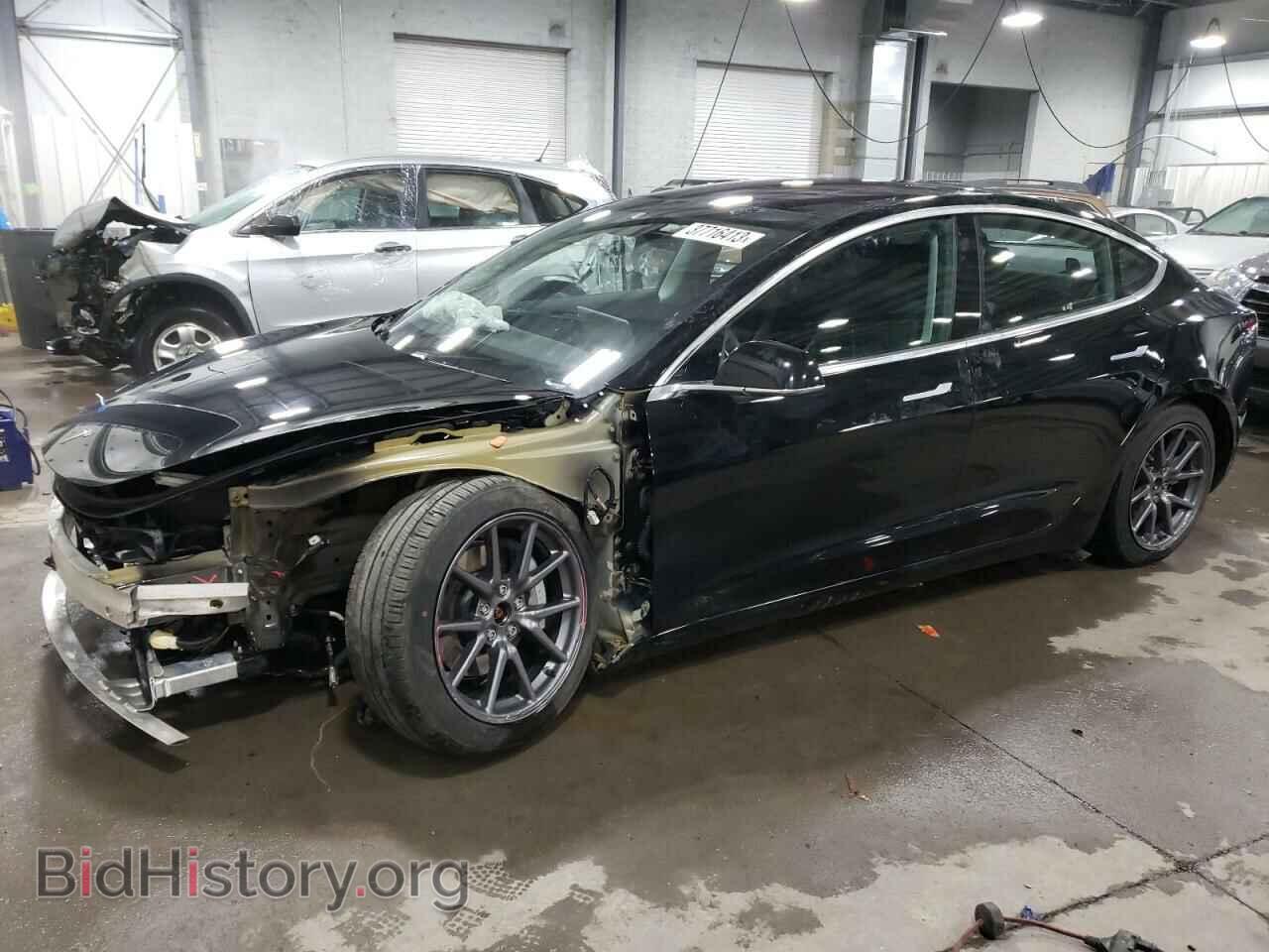Photo 5YJ3E1EB9JF150450 - TESLA MODEL 3 2018