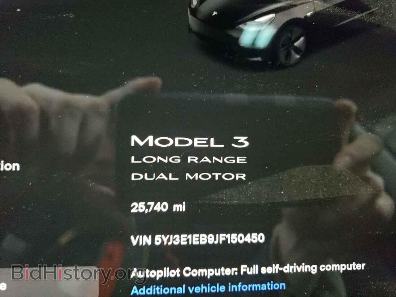2018 TESLA MODEL 3 - VIN: 5YJ3E1EB9JF150450 - Photo 9