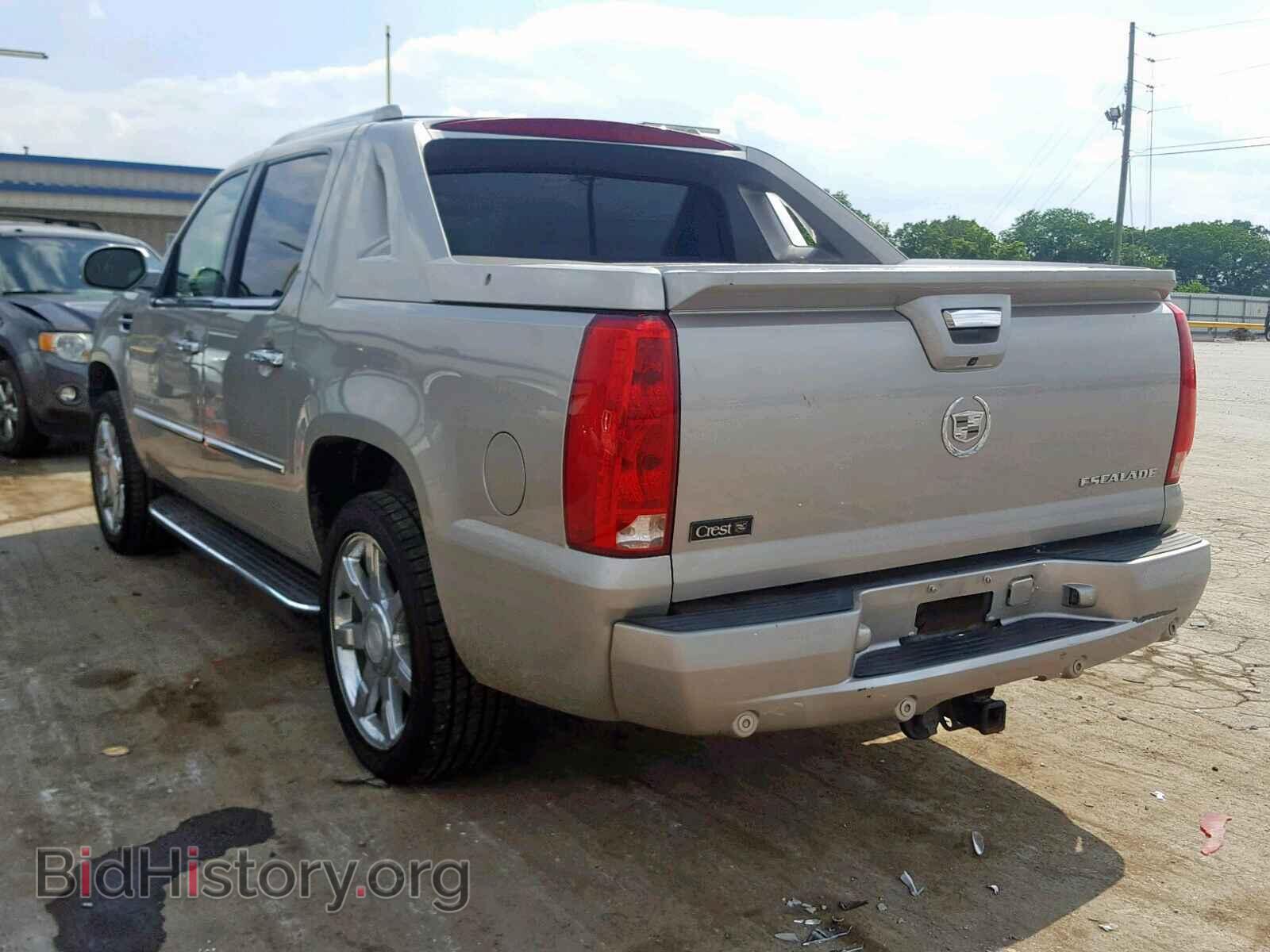 2008 CADILLAC ESCALADE E - VIN: 3GYFK62818G221795 - Фото 3