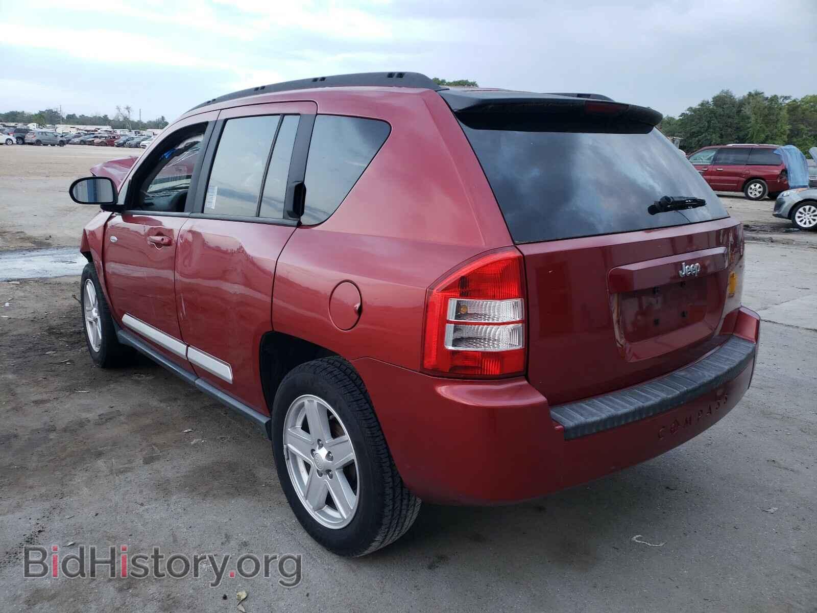 2010 JEEP COMPASS - VIN: 1J4NT1FA9AD621096 - Фото 3