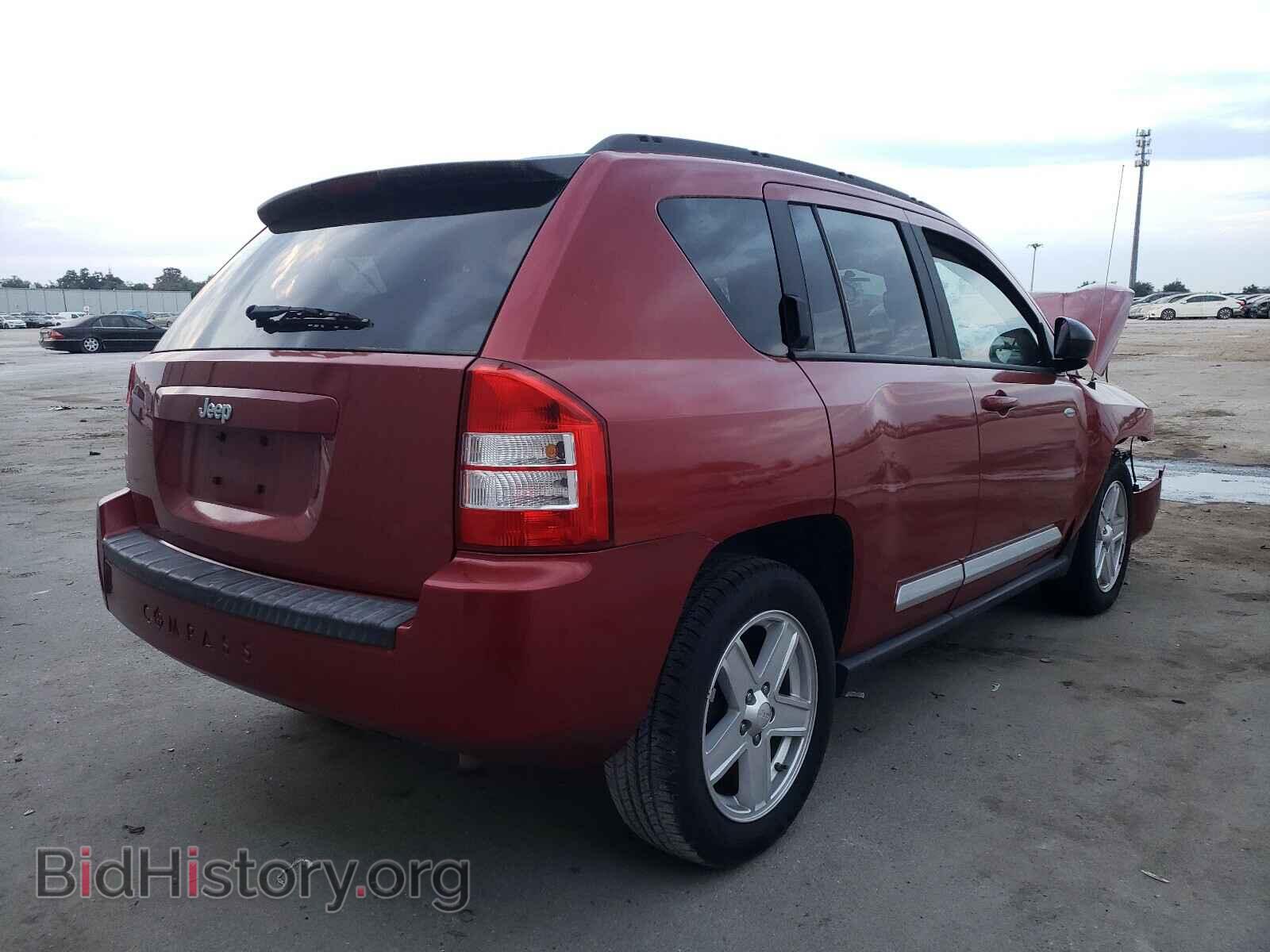 2010 JEEP COMPASS - VIN: 1J4NT1FA9AD621096 - Фото 4