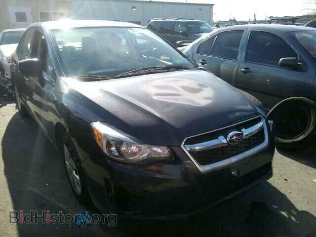 Photo JF1GJAA65CH016565 - SUBARU IMPREZA 2012
