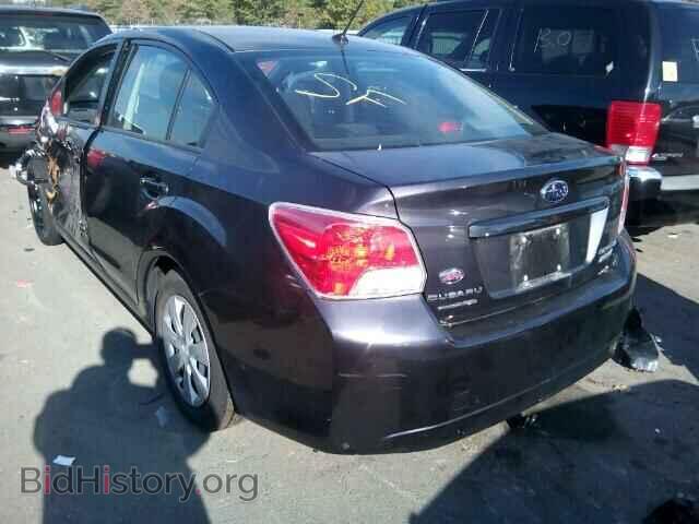 2012 SUBARU IMPREZA - VIN: JF1GJAA65CH016565 - Фото 3