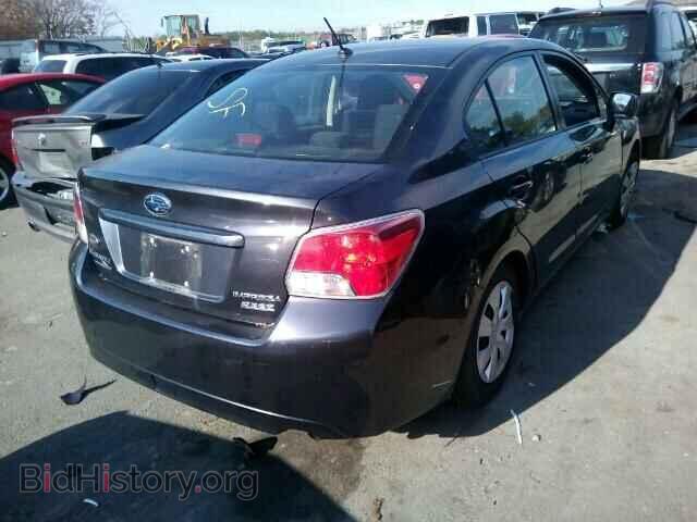 2012 SUBARU IMPREZA - VIN: JF1GJAA65CH016565 - Фото 4