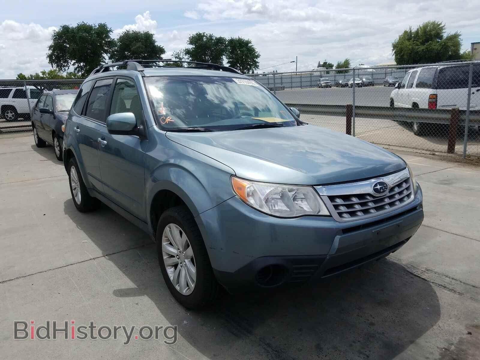 Фотография JF2SHADC3CH465634 - SUBARU FORESTER 2012