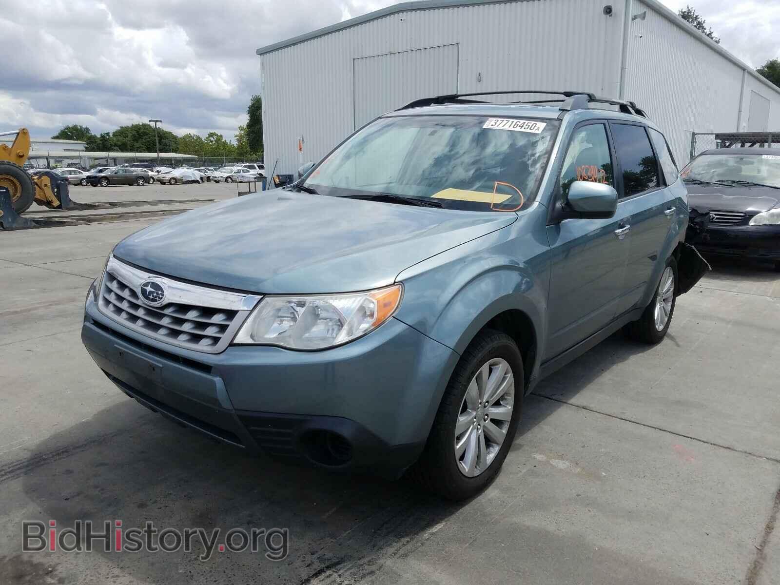2012 SUBARU FORESTER - VIN: JF2SHADC3CH465634 - Фото 2