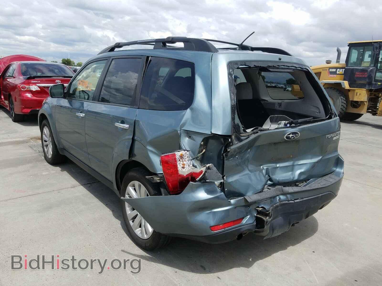 2012 SUBARU FORESTER - VIN: JF2SHADC3CH465634 - Фото 3