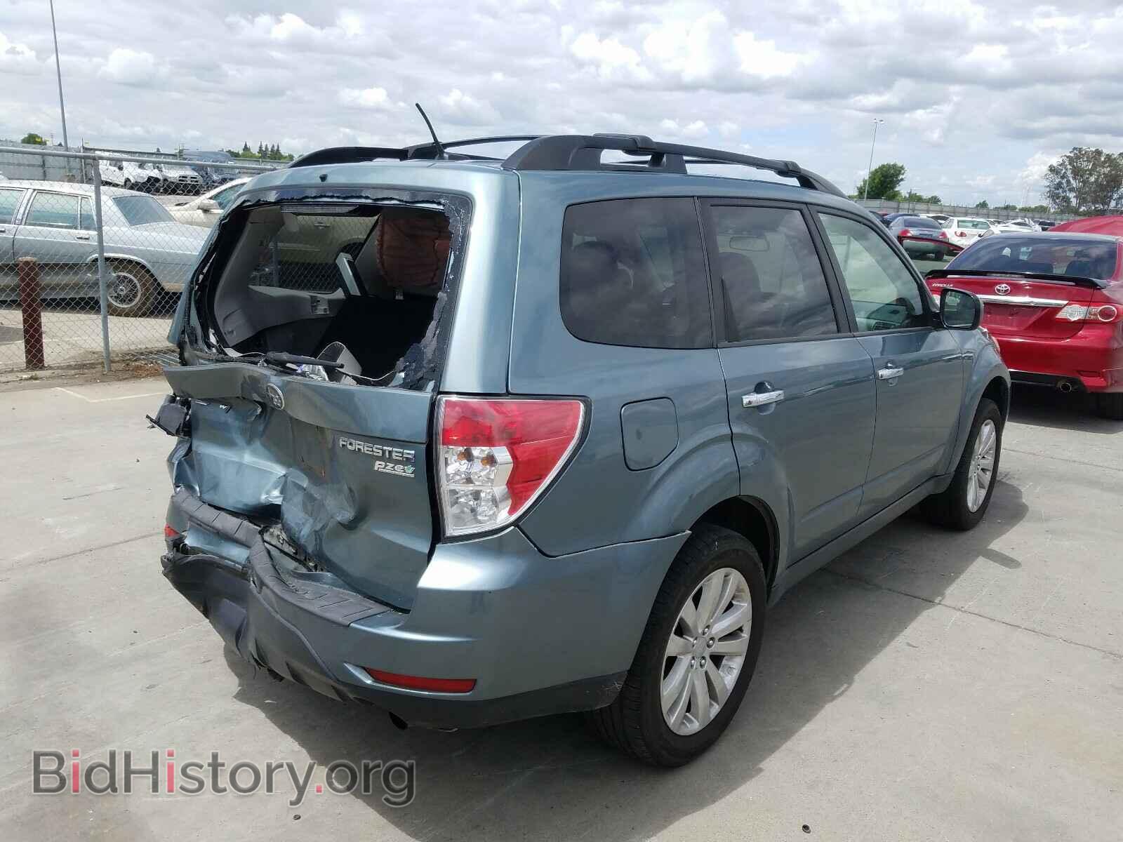 2012 SUBARU FORESTER - VIN: JF2SHADC3CH465634 - Фото 4