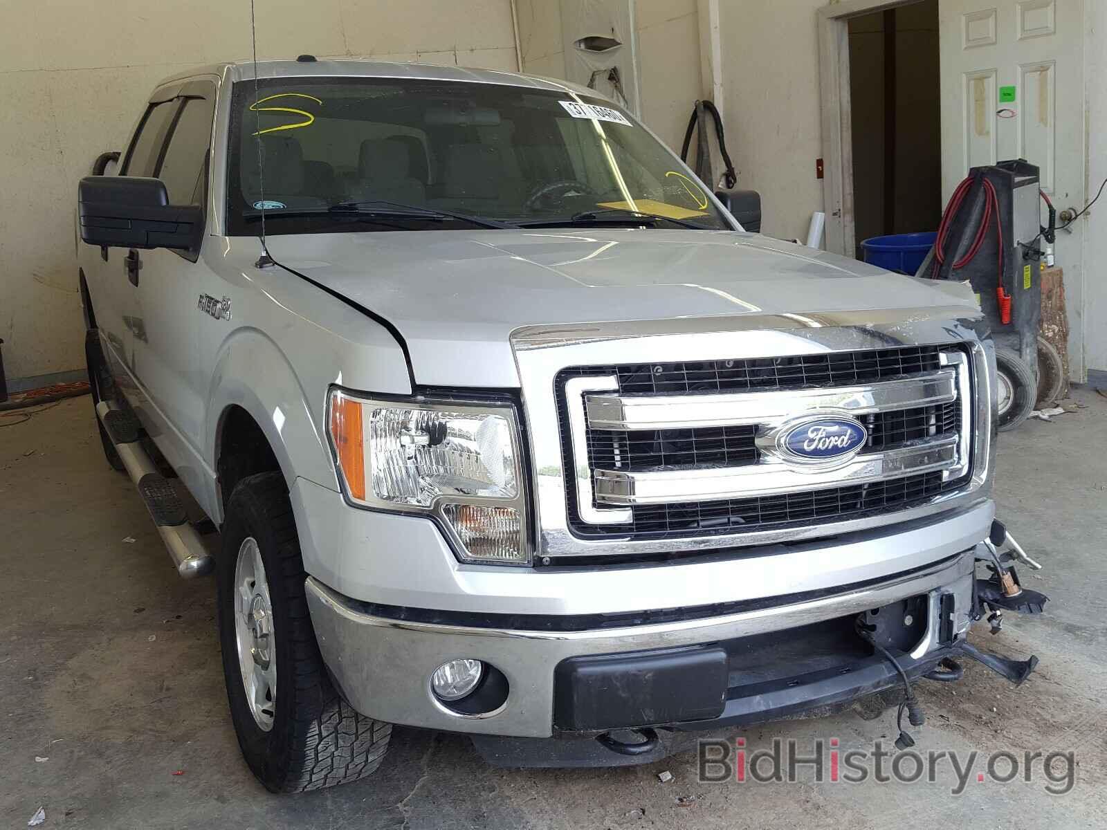 Фотография 1FTFW1EF0EKF97805 - FORD F150 2014